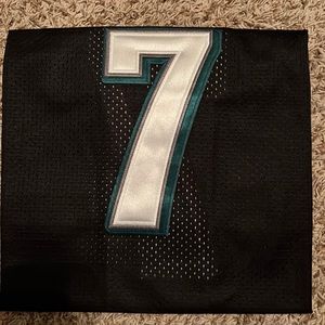 Black Philadelphia Eagles Michael Vick #7 jersey.  A little dirty.
